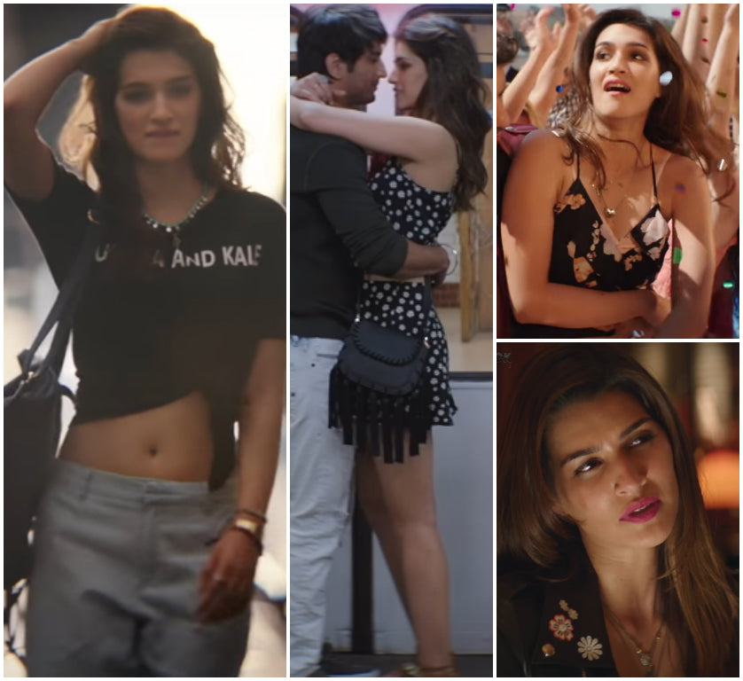 THE MOST STUNNING LOOKS OF KRITI SANON IN THE MOVIE RAABTA