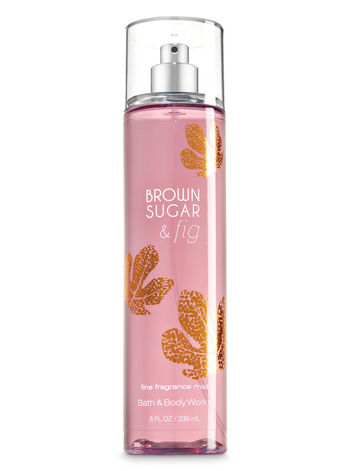 Bath Body Works Brown Sugar Fig Fragrance Mist (236Ml) – Habbana