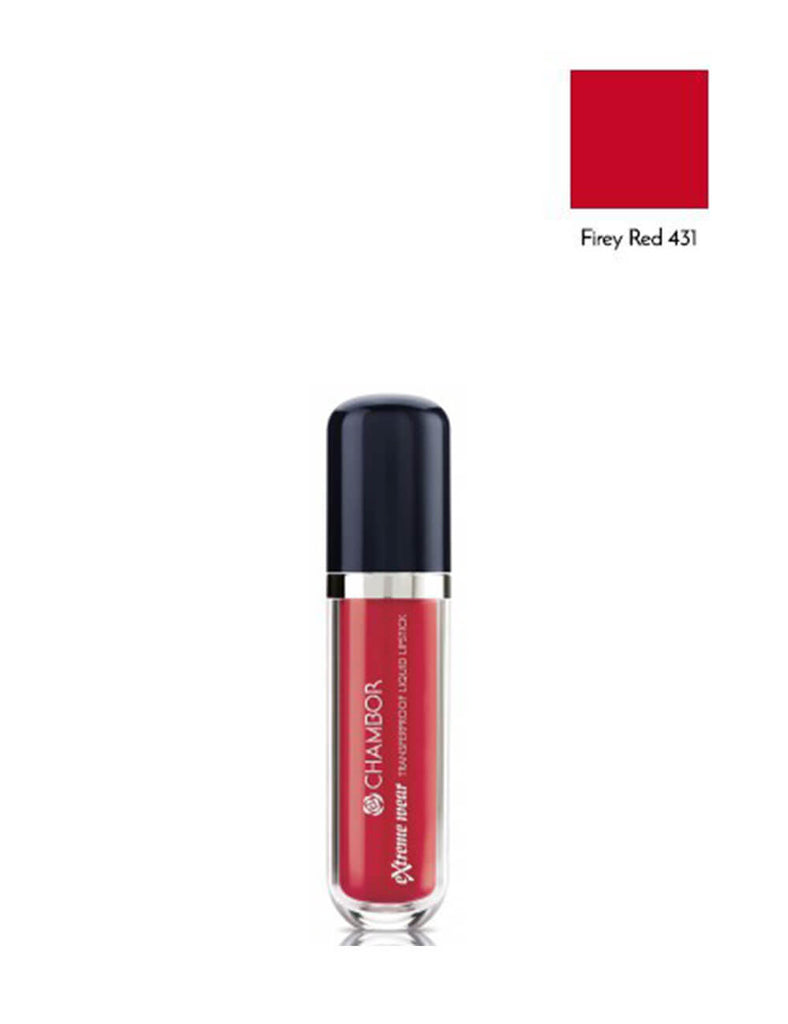 Chambor Extreme Wear Transferproof Liquid Lipstick