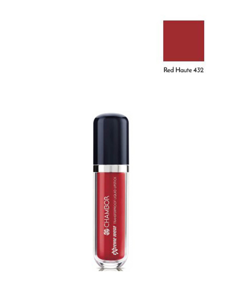 Chambor Extreme Wear Transferproof Liquid Lipstick