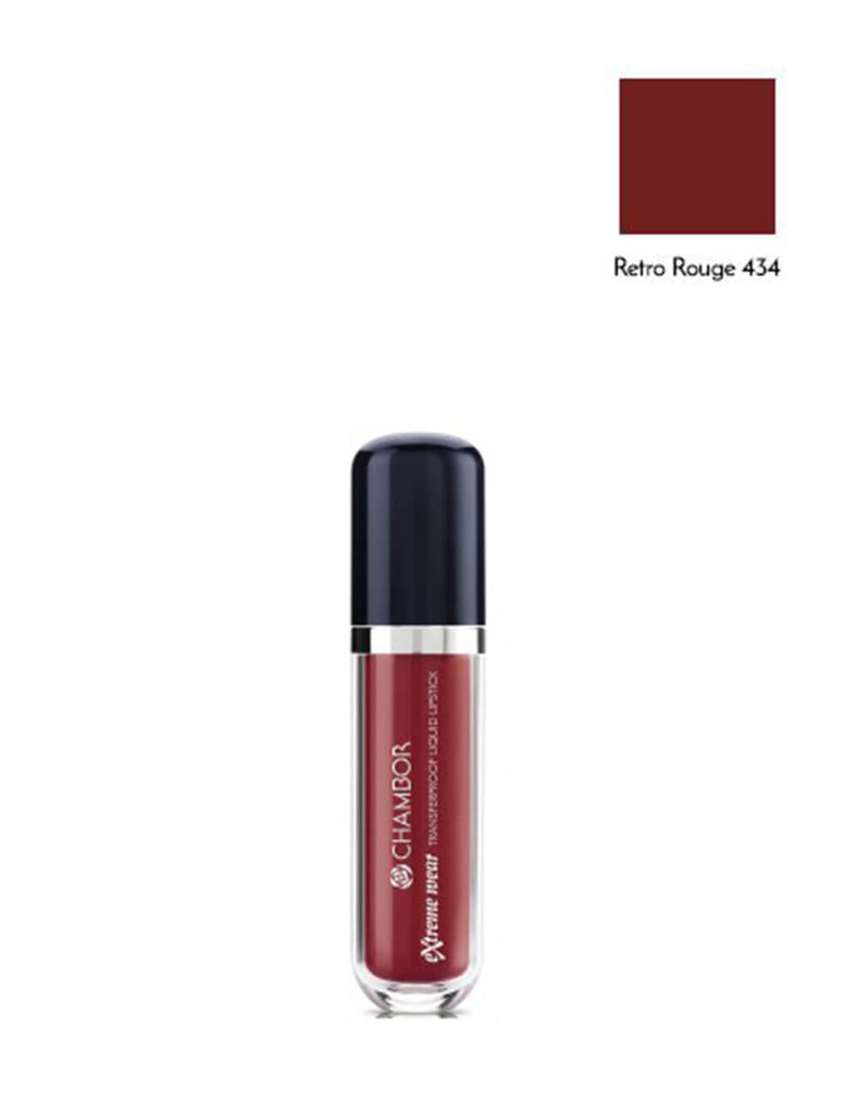 Chambor Extreme Wear Transferproof Liquid Lipstick