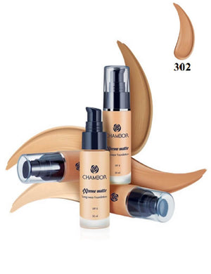 Chambor Extreme Matte Long Wear Foundation 30ml