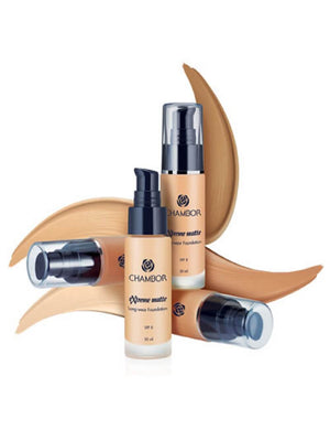 Chambor Extreme Matte Long Wear Foundation 30ml