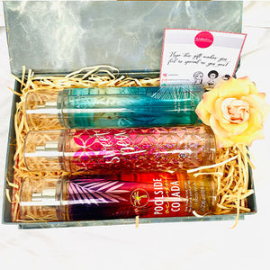 Bath & Body Works Sweet Fragrance Gift Set - 3 pcs (Customizable)