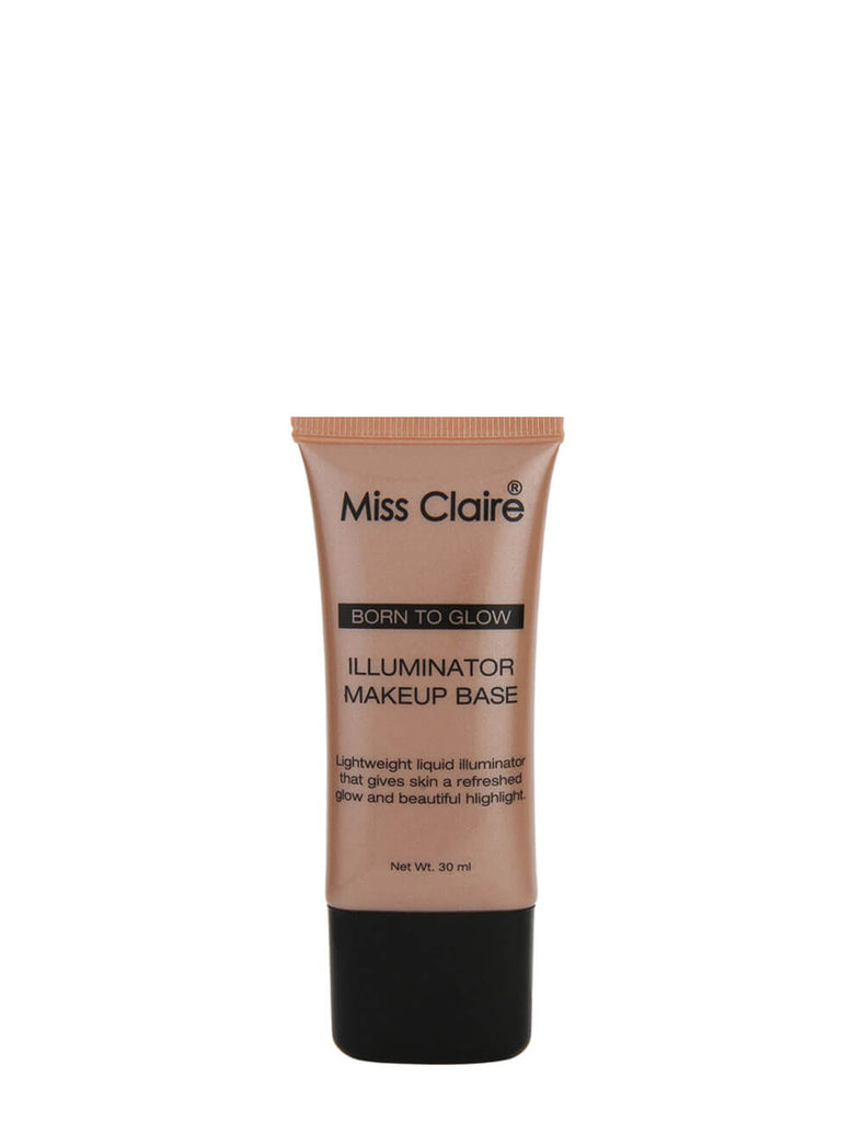 Miss Claire Born To Glow Illuminator Makeup Base