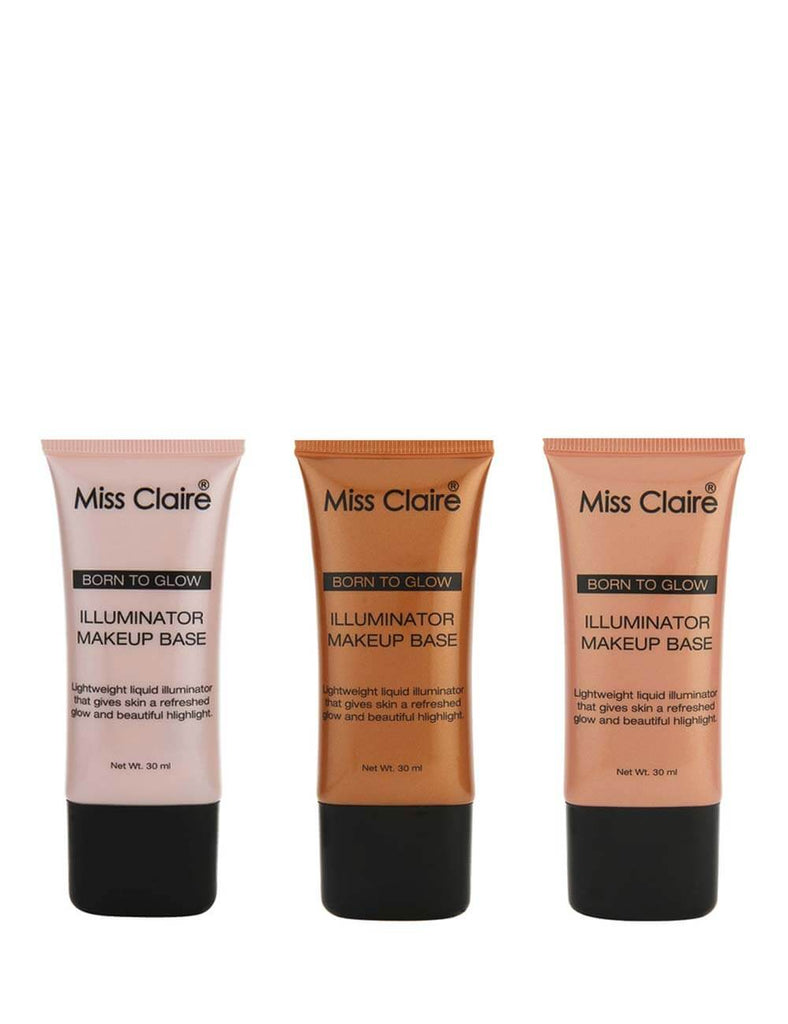 Miss Claire Born To Glow Illuminator Makeup Base