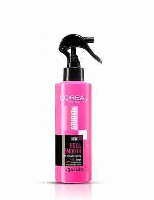 Loreal Studio Line Straight Hair Spray (200Ml)