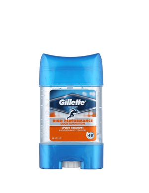 Gillette Sport High Performance Sport Triumph Antiperspirant Clear Gel (70Ml)