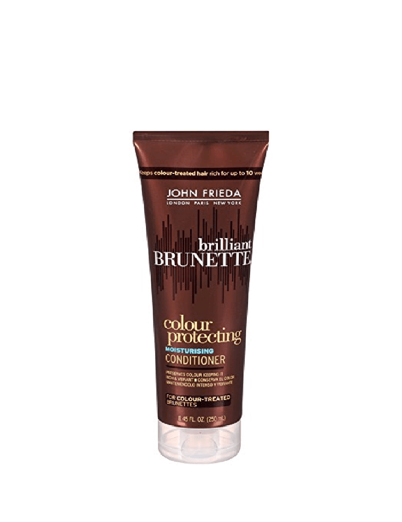 John Frieda Brilliant Brunette Colour Protecting Conditioner (250Ml)