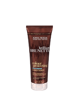 John Frieda Brilliant Brunette Colour Protecting Conditioner (250Ml)