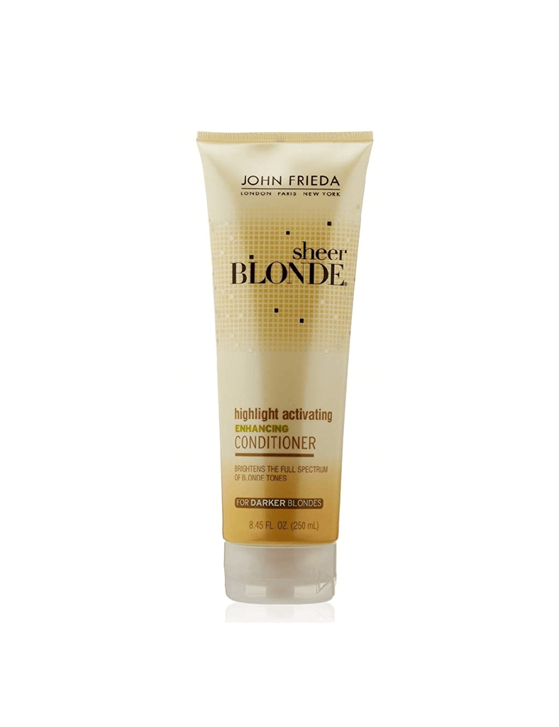 John Frieda Sheer Blonde Highlight Activating Enhancing Conditioner (250Ml)