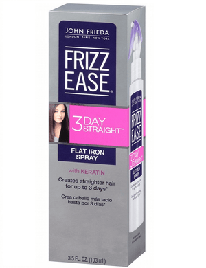 John Frieda Frizz Ease 3 Day Straight Flat Iron Spray With Keratin (103Ml)