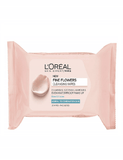 Loreal Paris Fine Flowers Cleansing Wipes Combination Skin 25 Wipes