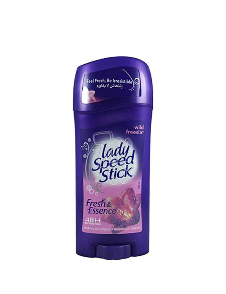 Lady Speed Stick Fresh & Essence Wild Freesia 48H Protection (65Gm)