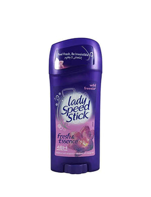 Lady Speed Stick Fresh & Essence Wild Freesia 48H Protection (65Gm)