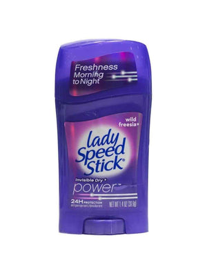 Lady Speed Stick Invisible Dry Power Wild Freesia (39.6Gm)