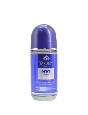 Yardley London Navy 50Ml Deo Roll-On For Men
