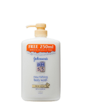 Johnsons Ph 5.5 For Healthy Skin Body Wash With Honey (1000Ml)