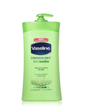 Vaseline Intensive Care With Aloe Soothe For Dry Skin Non Greasy Body Lotion (600Ml)