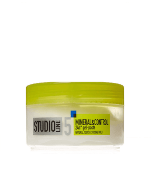 Loreal Paris Studio Line 5 Mineral & Control 24H Strong Hold Gel-Paste (150Ml)