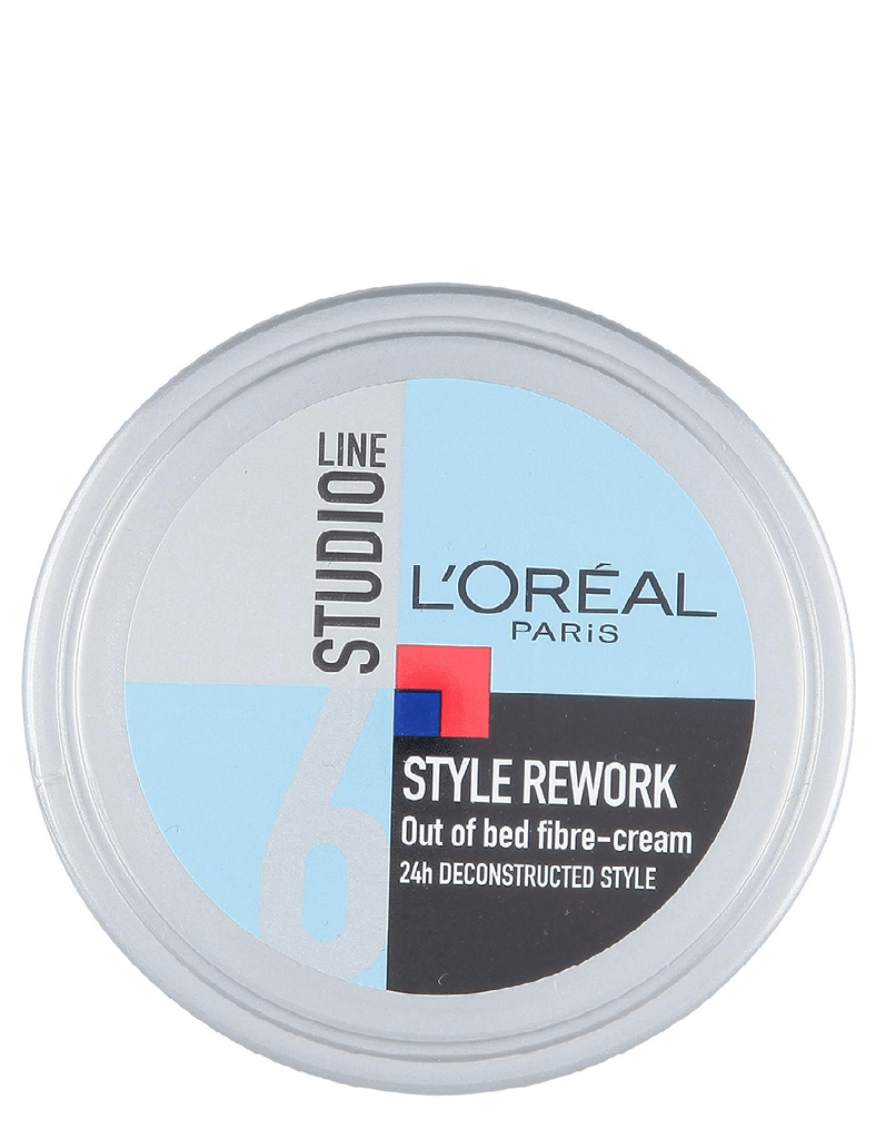 Loreal Paris Studio Line 6 Style Rework Out Of Bed Fibre-Cream (150Ml)