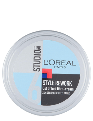 Loreal Paris Studio Line 6 Style Rework Out Of Bed Fibre-Cream (150Ml)