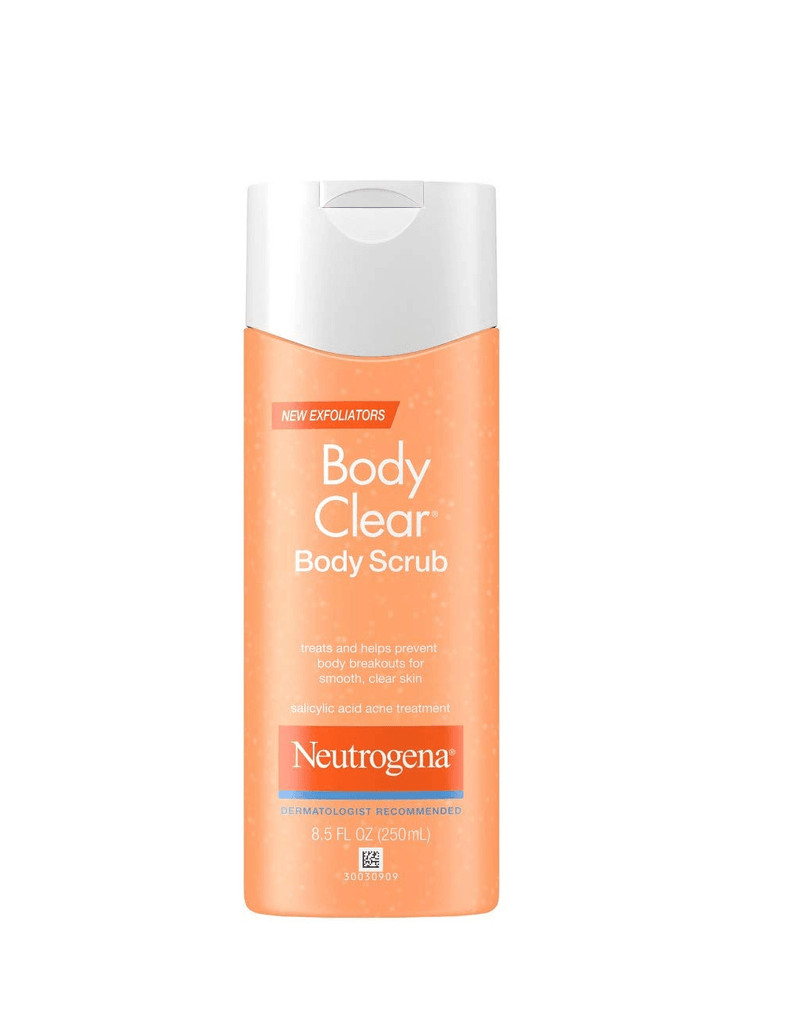 Neutrogena Body Clear Body Scrub For Smooth Clear Skin (250Ml)
