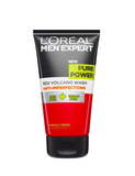 Loreal Men Expert Pure Power Red Volcano Wash Anti Imperfections (150Ml)