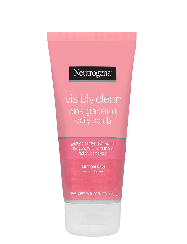 Neutrogena Visibly Clear Pink Grapefruit Scrub (150Ml)