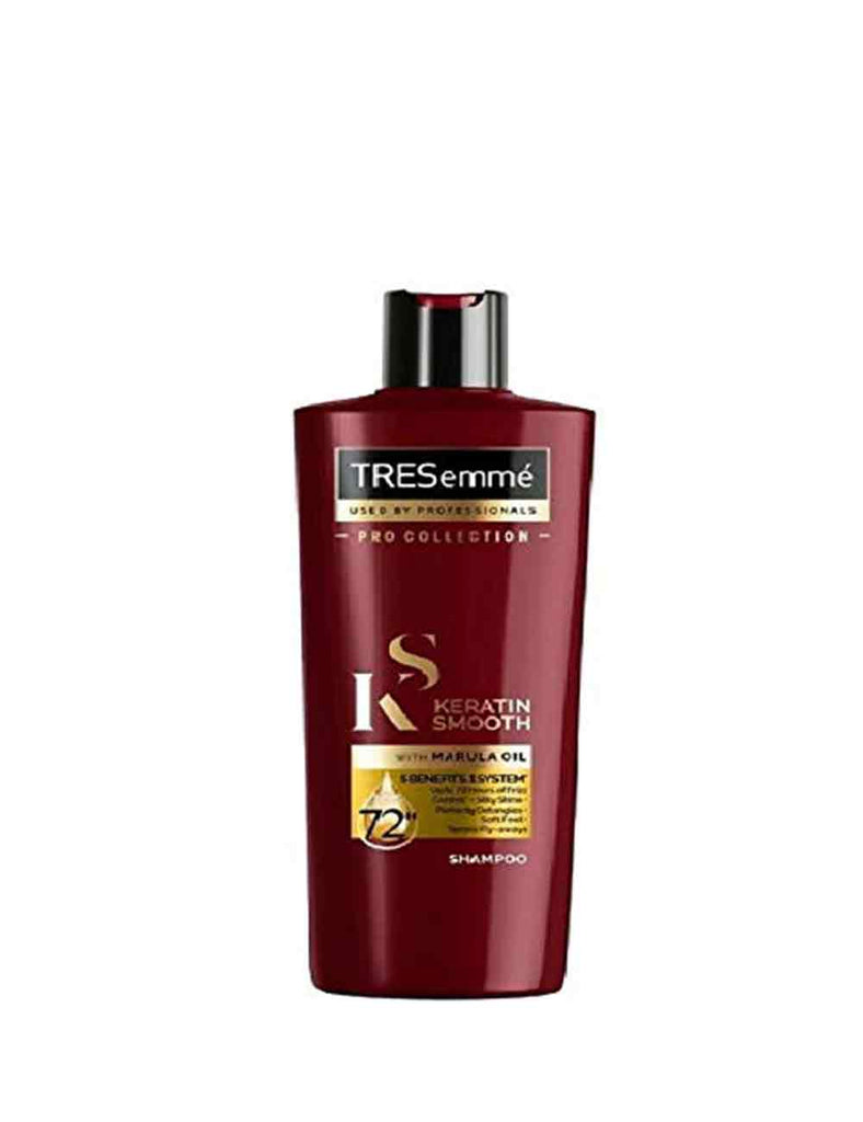 Tresemme Keratin Smooth With Marula Oil Shampoo (700Ml)
