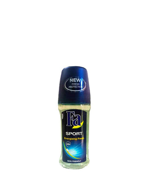 Fa Sport Energizing Fresh Roll On (50Ml)