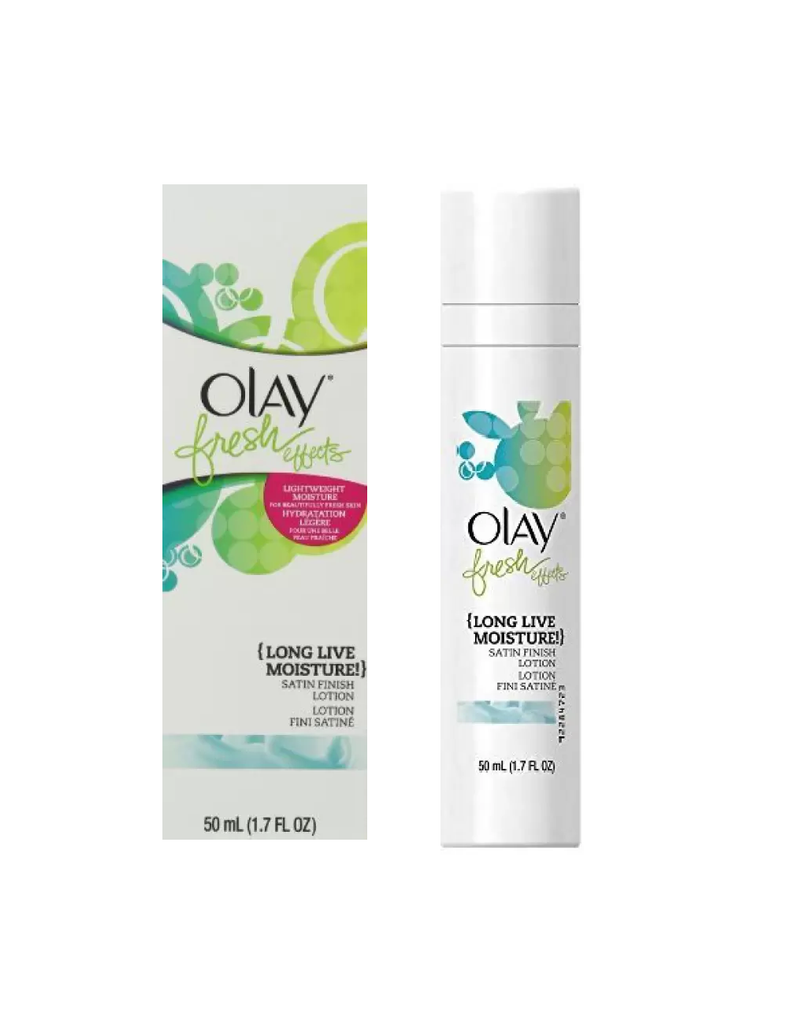Olay Fresh Effects Long Live Moisture! Satin Finish Lotion (50Ml)