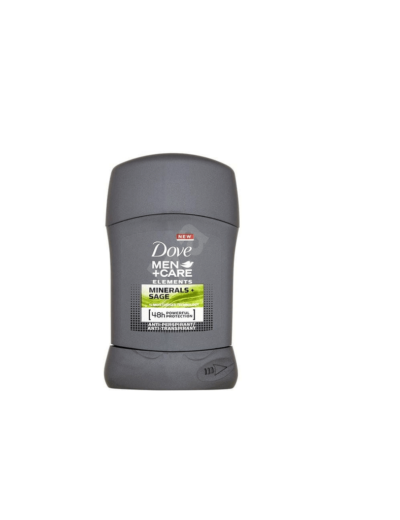 Dove Men+Care Anti-Perspirant, Minerals + Sage Deodorant Stick - For Men (50Ml)