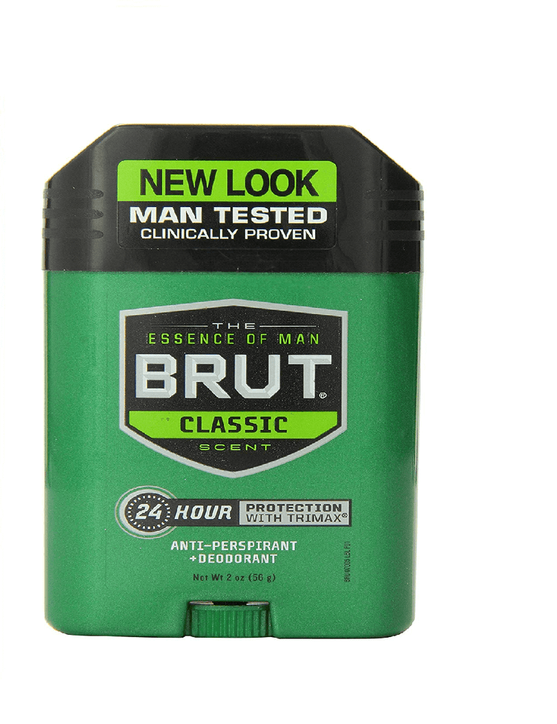 Brut Antiperspirant, Solid Oval (56G)