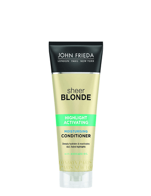 John Frieda Sheer Blonde Highlight Activating Moisturising Conditioner (250Ml)
