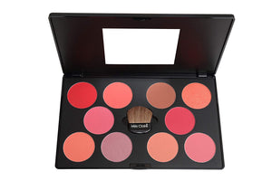 Miss Claire Professional Blusher Palette - 3