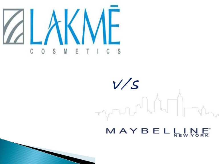 MAYBELLINE VS LAKME : TWO COMPETING BRANDS, WHICH IS YOUR FAVOURITE?