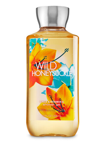 Bath & Body Works Wild Honeysuckle Shower Gel (295Ml)