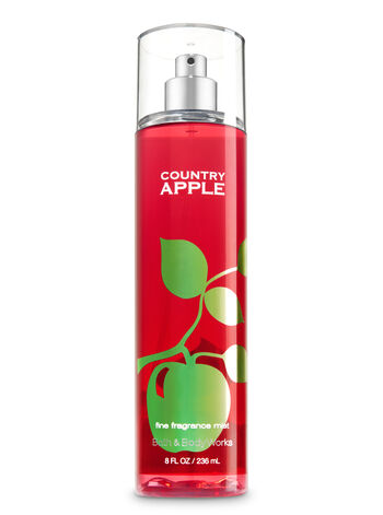 Bath & Body Works Country Apple Fine Fragrance Mist (236Ml)