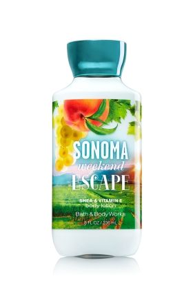 SONOMA WEEKEND ESCAPE BBW Bath and Body Works 2024 mist spray travel lotion cream HTF