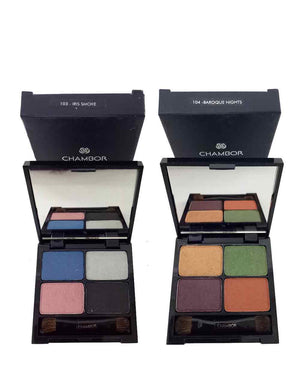 Chambor Eye Shadow Quad