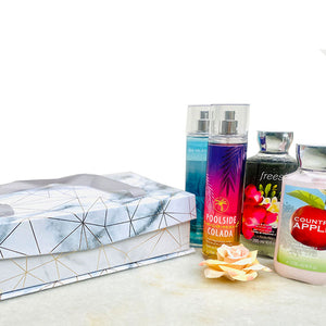 Bath & Body Works Pure Indulgence Gift Set - 4 pcs (Customizable)