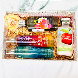 Bath & Body Works Pure Indulgence Gift Set - 4 pcs (Customizable)