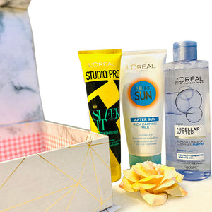 Loreal Sun & Sand Gift Set - 3 pcs (Customizable)