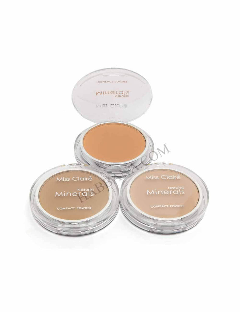 Miss Claire Natural Mineral Compact Powder