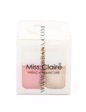 Miss Claire French Manicure Nail Set (4 in 1)