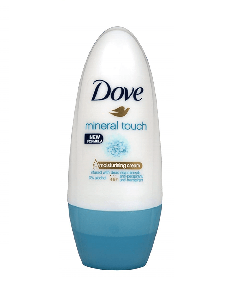 Dove Mineral Touch Infused With Dead Sea Minerals 48 H Roll-On (50Ml)