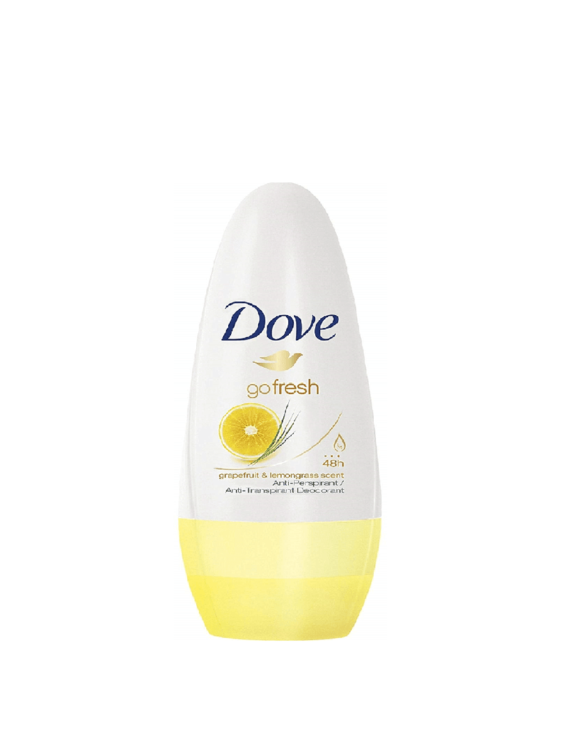 Dove Go Fresh-Grapefruit & Lemongrass Antiperspirant Deodorant Roll On (50Ml)
