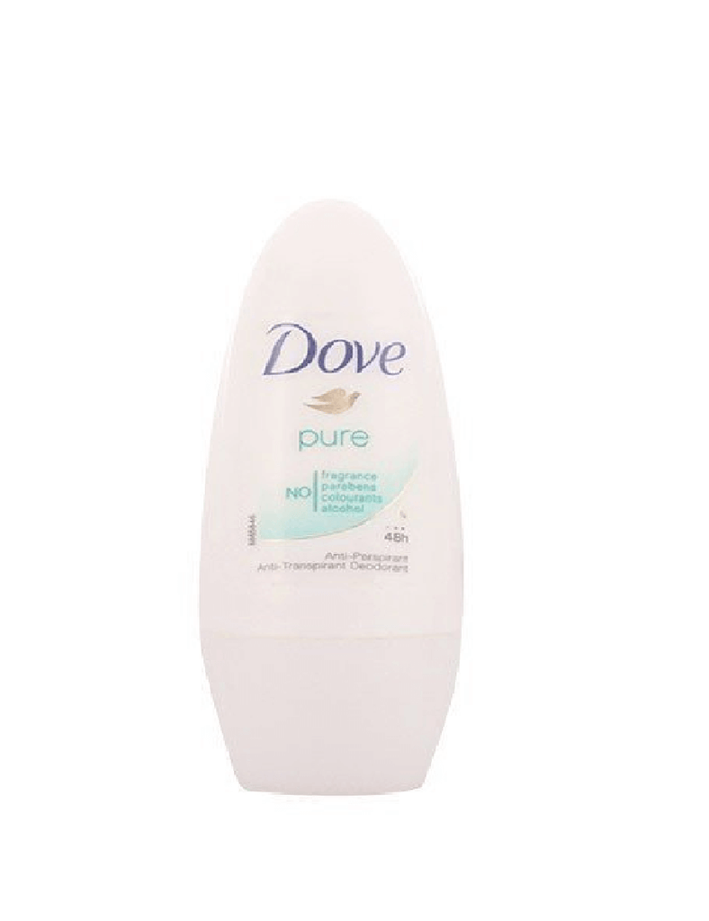 Dove Pure Roll On Deodorant (50Ml)