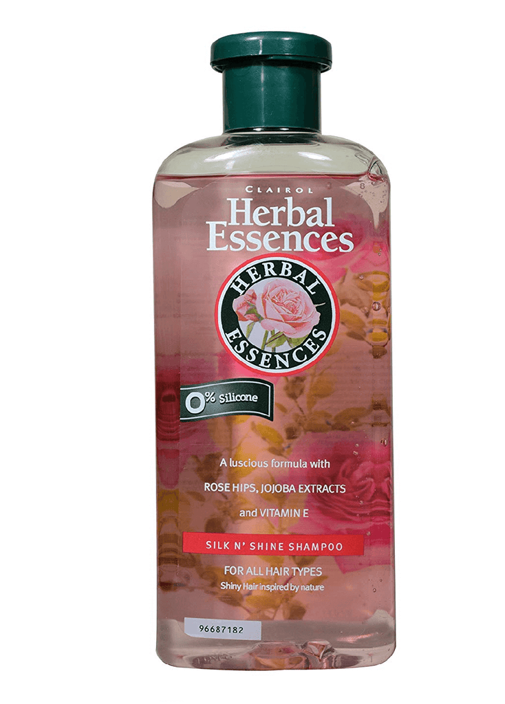Herbal Essences Silk N Shine Shampoo - All Hair Types (400Ml)